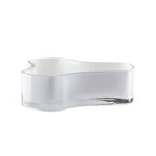 Nouveau grand bol ou assiette au design moderne, inspiré de CORAL et Aalto, COR08WH