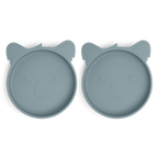 Akila assiette en silicone 2-pack Koala