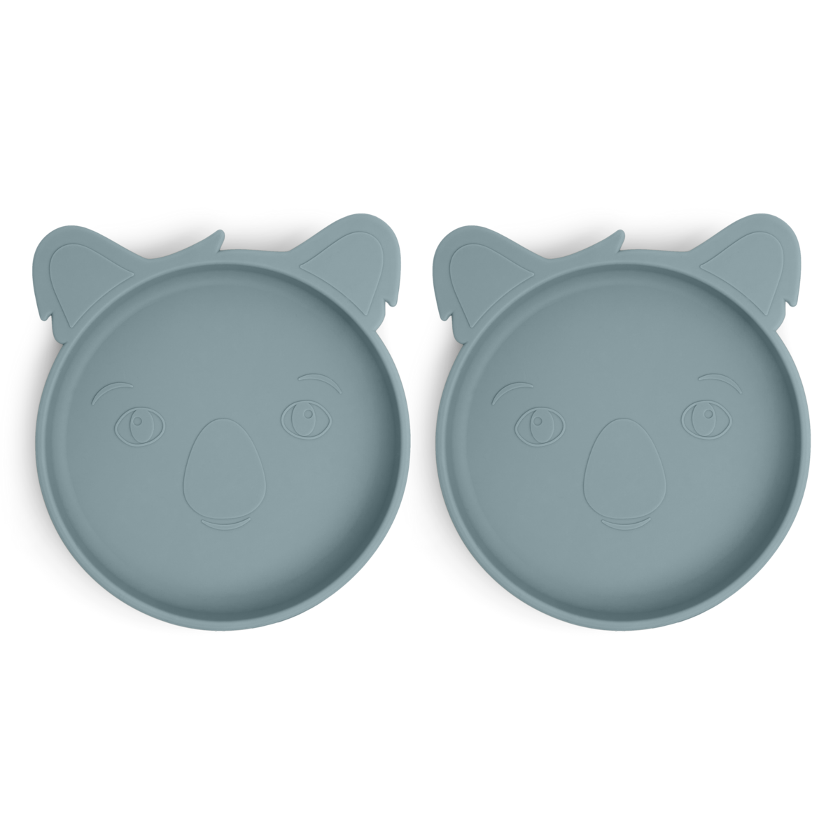 Akila assiette en silicone 2-pack Koala