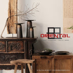 innovant, NewModern grand vase en céramique East+West ULF35