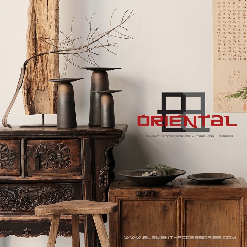 innovant, NewModern grand vase en céramique East+West ULF35