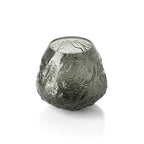 Vase Le Cratère Terre - Noir - L