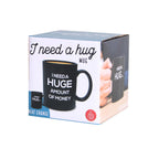 Tasse "I need a Hug Mug" - avec changement de couleur