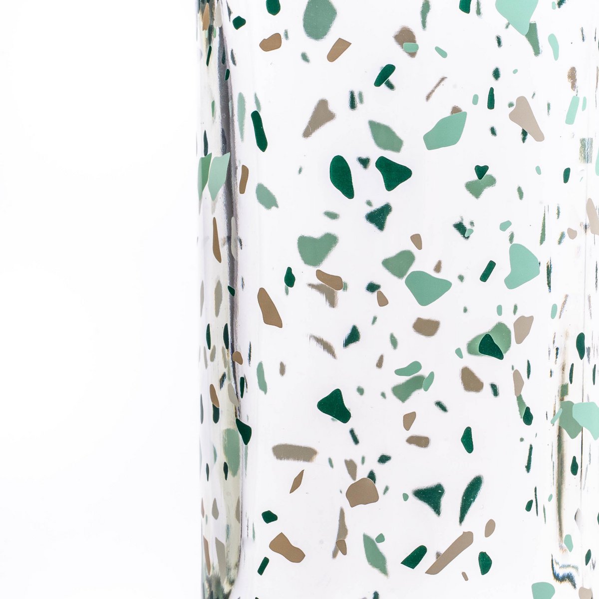 Bouteille en verre TERRAZZO 1,0 l