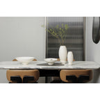 Vase moderne innovant, micro-ciment, Top Design, RUD22WH