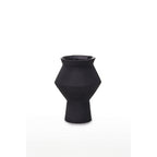 vase rond angulaire jaggy en céramique, CUZCO 20ZW