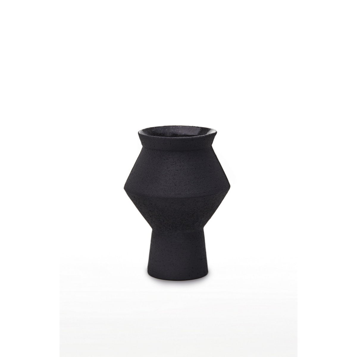 vase rond angulaire jaggy en céramique, CUZCO 20ZW