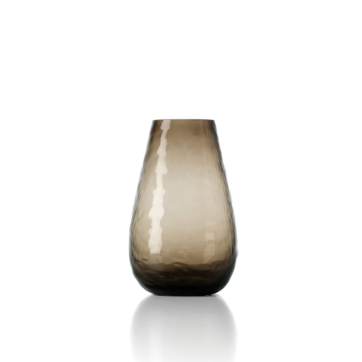 Le Vase Forme Organique - Marron - M