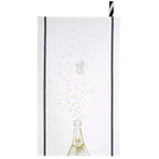 Torchon Party Or Blanc 50 x 70