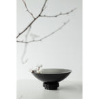 Art de la Table grand bol design moderne et innovant, RUD12ZW, verre de luxe Zistyhome art de la table