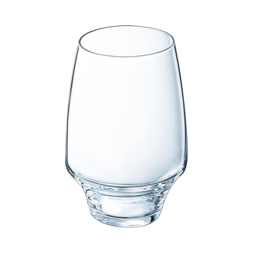 Chef & Sommelier Cristal 6 Flûtes à champagne 20 cl - Collection Open Up, White