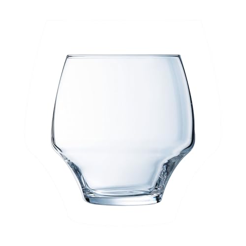Chef & Sommelier Cristal 6 Flûtes à champagne 20 cl - Collection Open Up, White