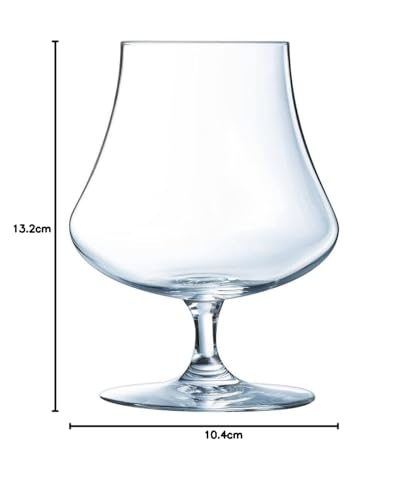 Chef & Sommelier Cristal 6 Flûtes à champagne 20 cl - Collection Open Up, White