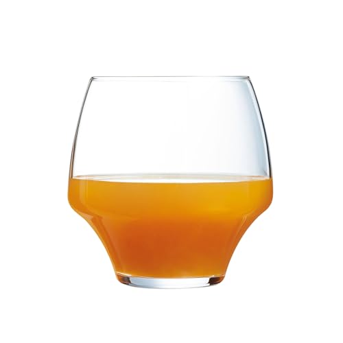 Chef & Sommelier Cristal 6 Flûtes à champagne 20 cl - Collection Open Up, White