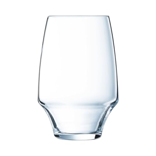 Chef & Sommelier Cristal 6 Flûtes à champagne 20 cl - Collection Open Up, White