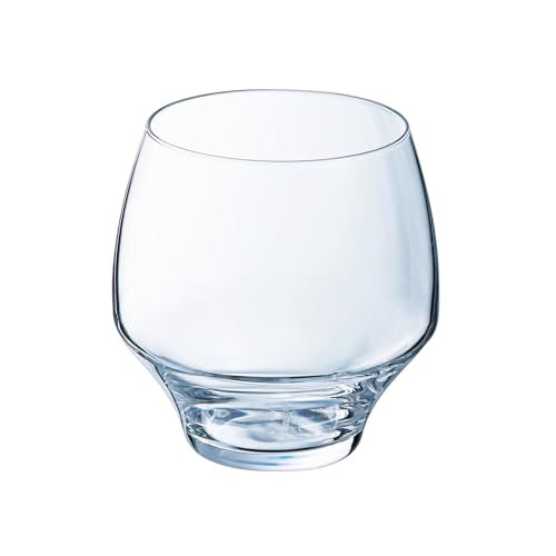 Chef & Sommelier Cristal 6 Flûtes à champagne 20 cl - Collection Open Up, White