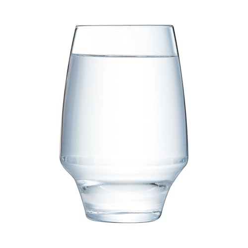 Chef & Sommelier Cristal 6 Flûtes à champagne 20 cl - Collection Open Up, White