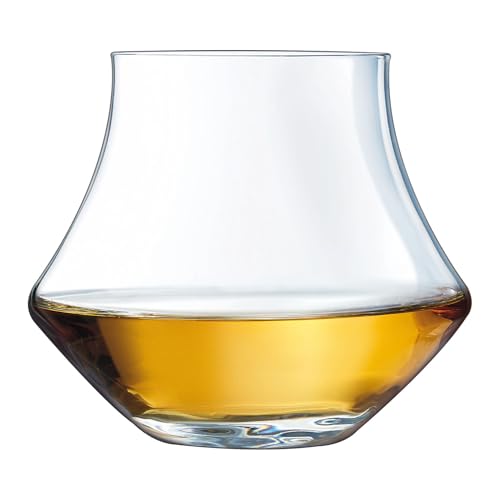 Chef & Sommelier Cristal 6 Flûtes à champagne 20 cl - Collection Open Up, White