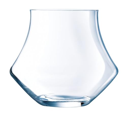 Chef & Sommelier Cristal 6 Flûtes à champagne 20 cl - Collection Open Up, White