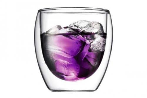 Bodum - 4559-10 - Pavina - Set de 2 Verres Double Paroi - 35 Cl - Transparent - 2 Unité
