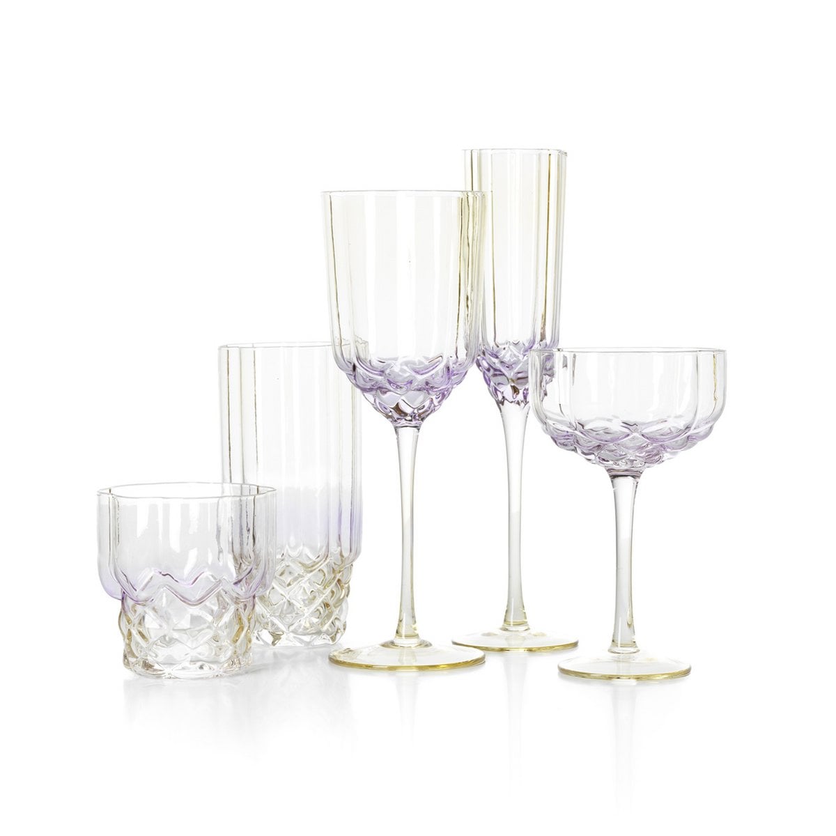 Le verre à vin Pink Blush - Rose