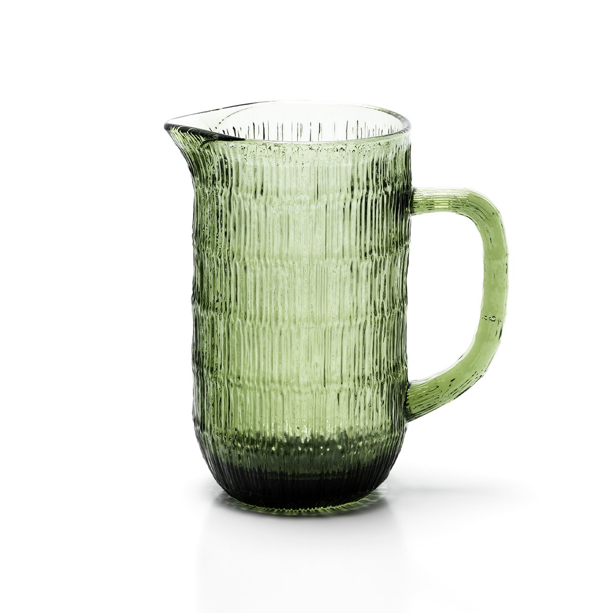 Le pichet Moss Ripple - Vert