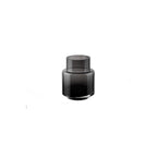Art de la Table Petit vase au design rétro moderne, couleur gris foncé, TYLER07GR Zistyhome art de la table