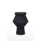 Art de la Table vase rond angulaire jaggy en céramique : CUZCO 27ZW Zistyhome art de la table