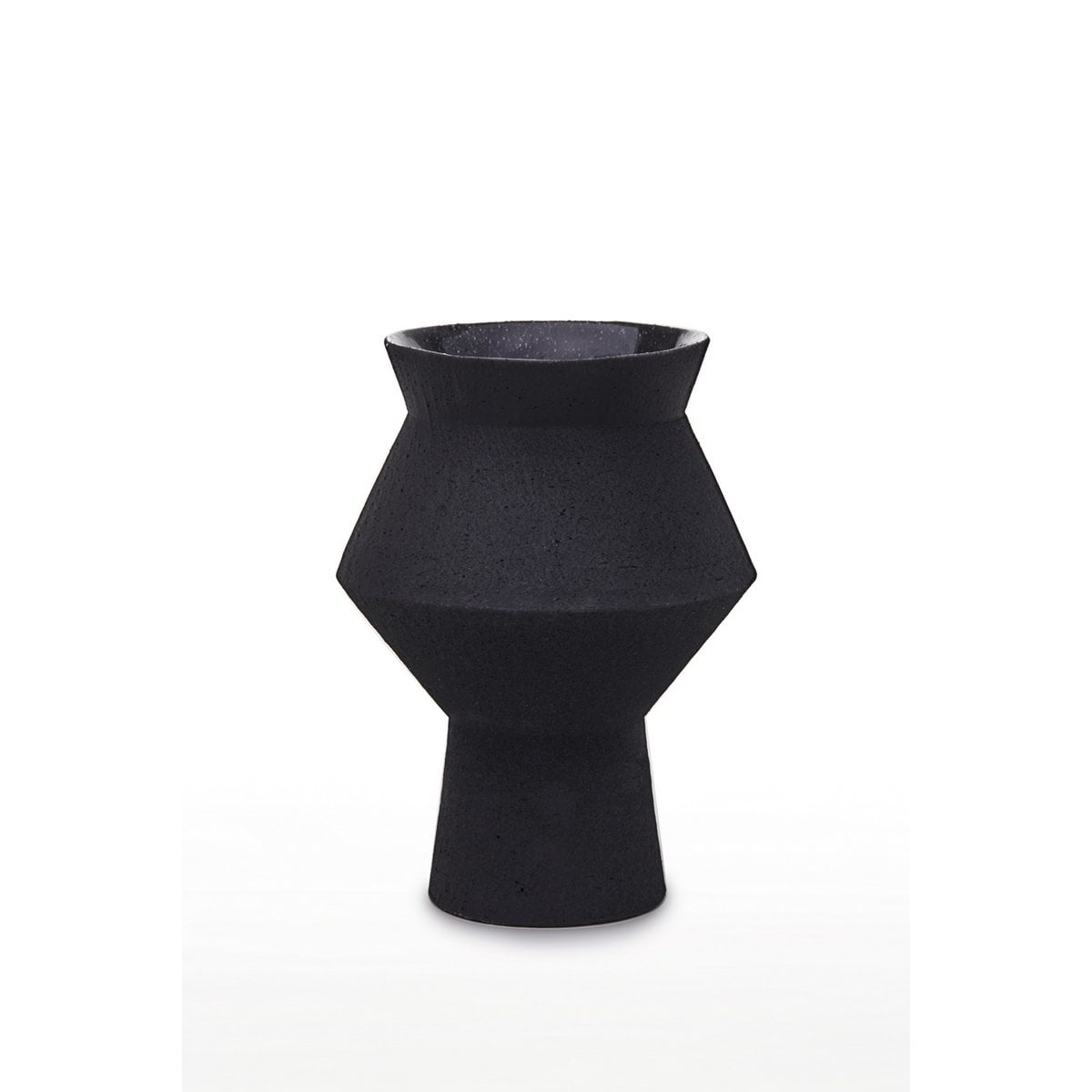 Art de la Table vase rond angulaire jaggy en céramique : CUZCO 27ZW Zistyhome art de la table
