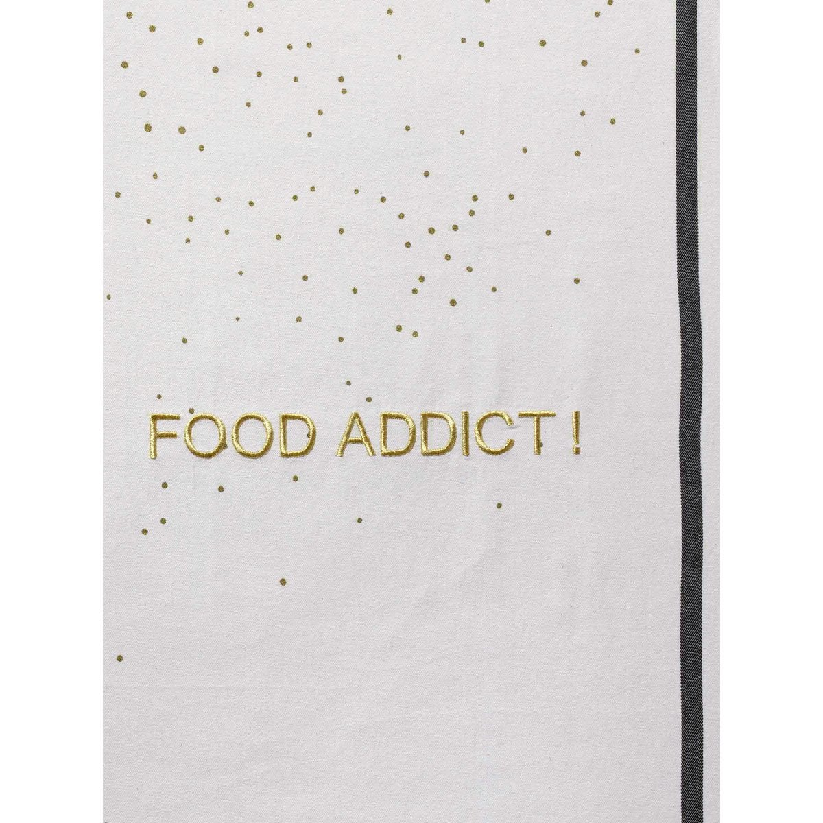 Torchon Addict ou Blanc 50 x 70