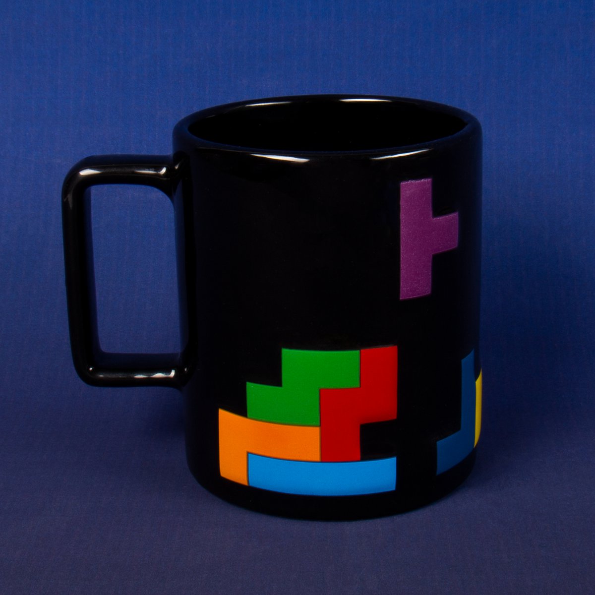 Tetris - tasse et puzzle