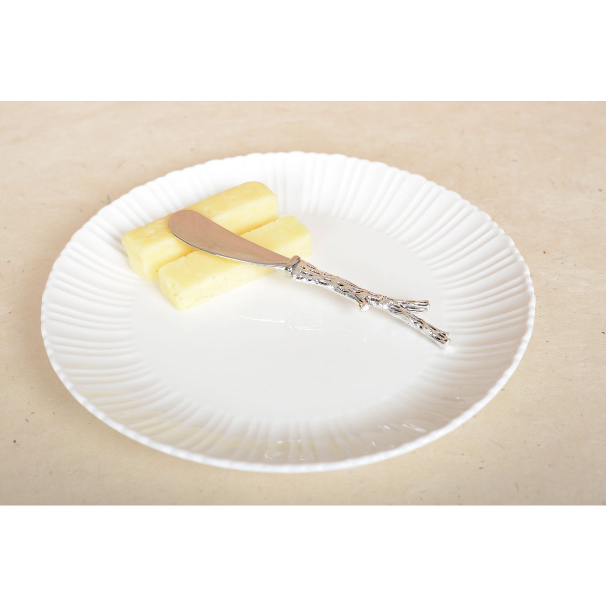Tartineur arbre argent - lot de 2
