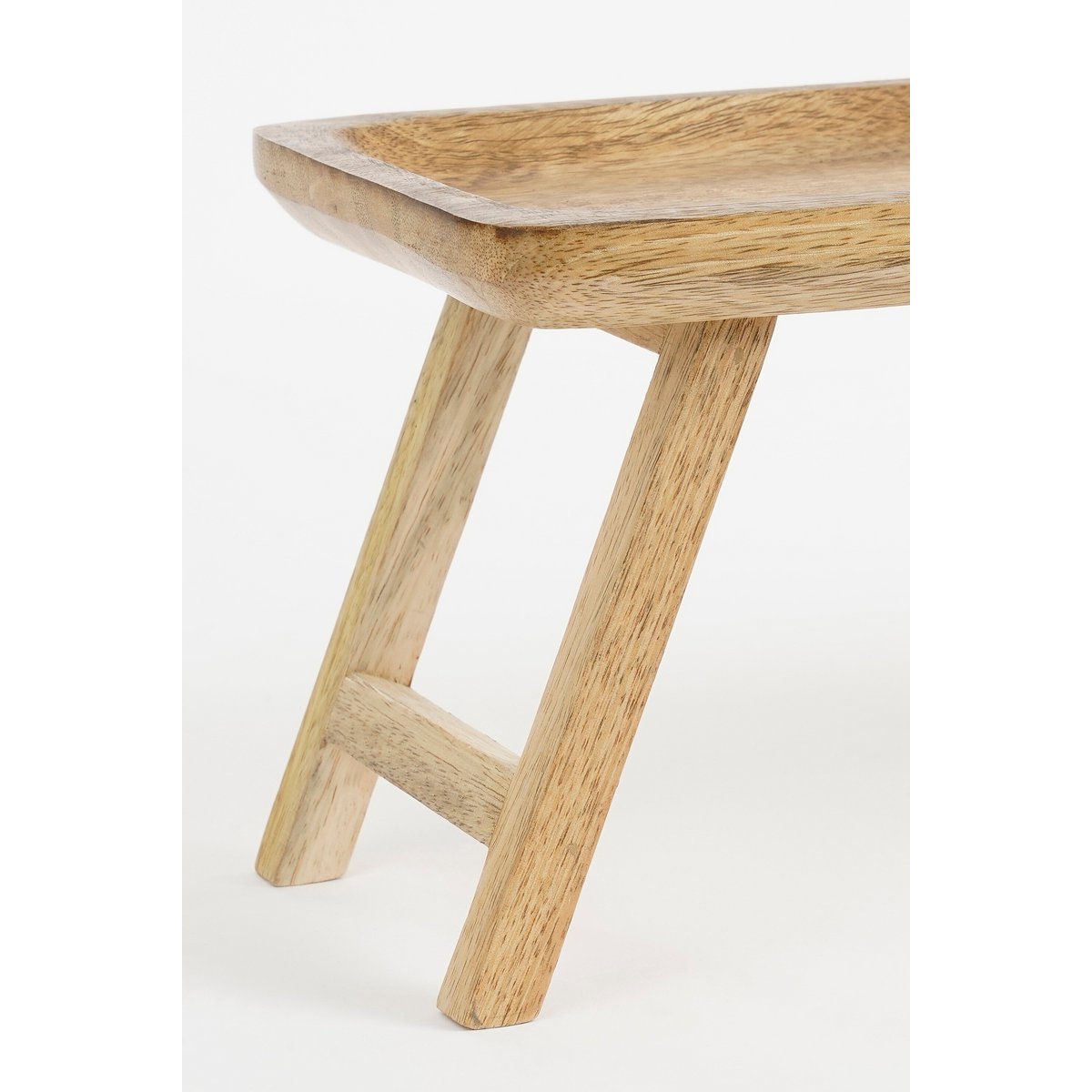 Plateau Duko marron foncé