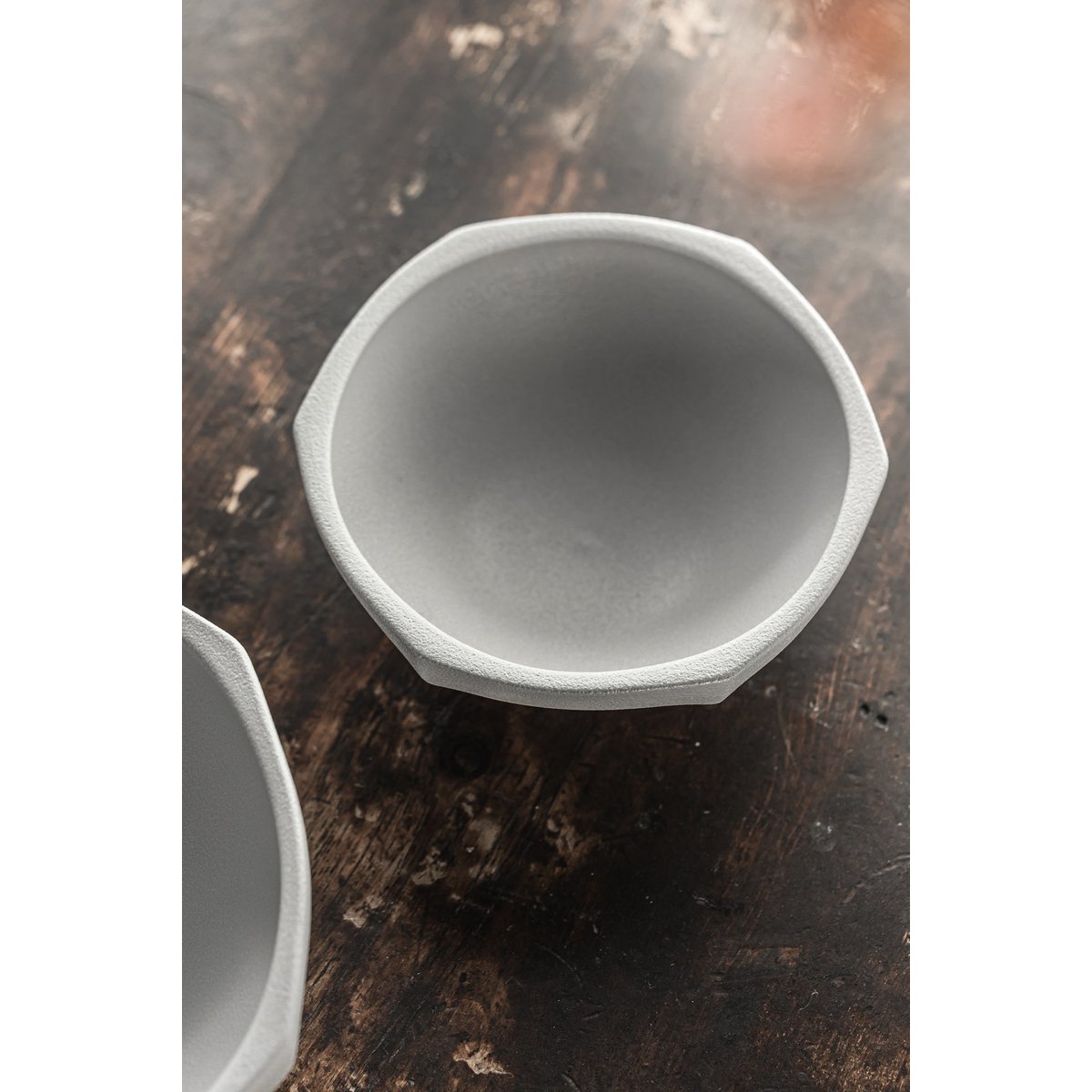 Bol de style asiatique moderne, design et finition haut de gamme, KUNYU22WH