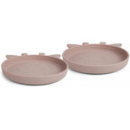 Akila assiette en silicone 2-pack Girafe