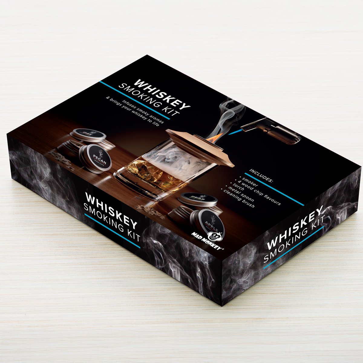 Mad Monkey - Kit Fumeur de Whisky