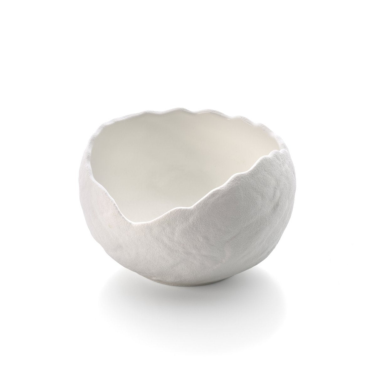 Le Bol Coquille d'Oeuf - Blanc