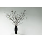 Petit vase moderne, design innovant, dos en verre haut de gamme. RUD15ZW