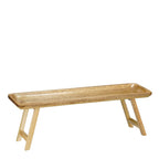 Plateau Duko marron foncé