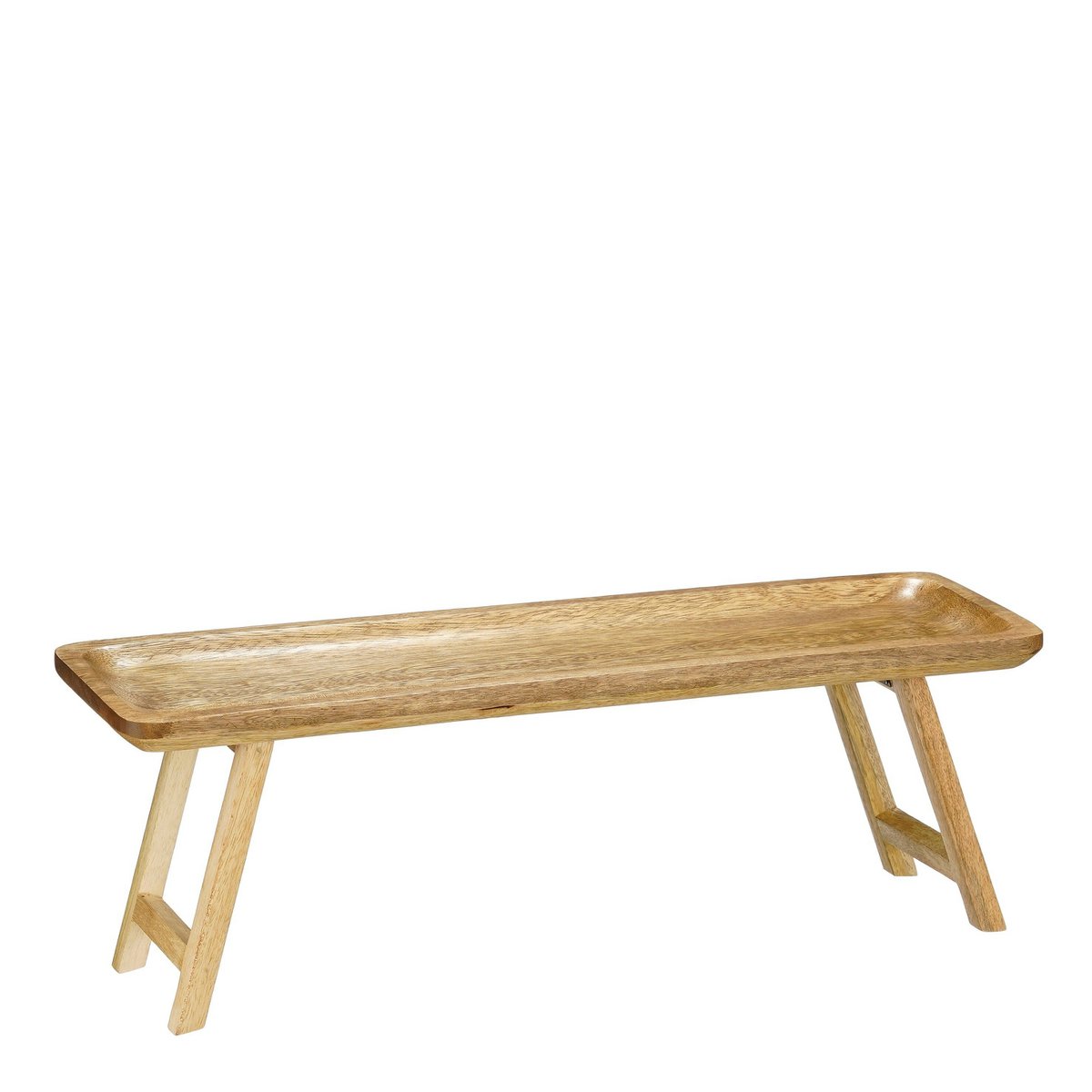 Plateau Duko marron foncé
