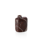 Le Vase en Marbre Rosso Levanto - Vin Rouge - Bas