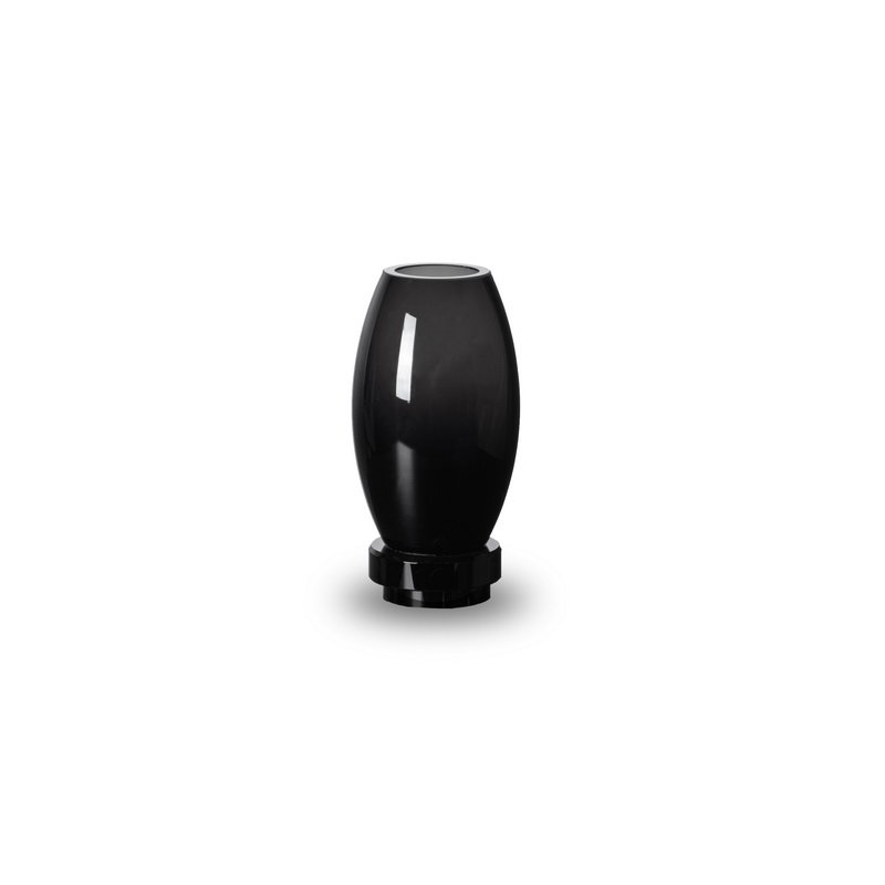 Petit vase moderne, design innovant, dos en verre haut de gamme. RUD15ZW