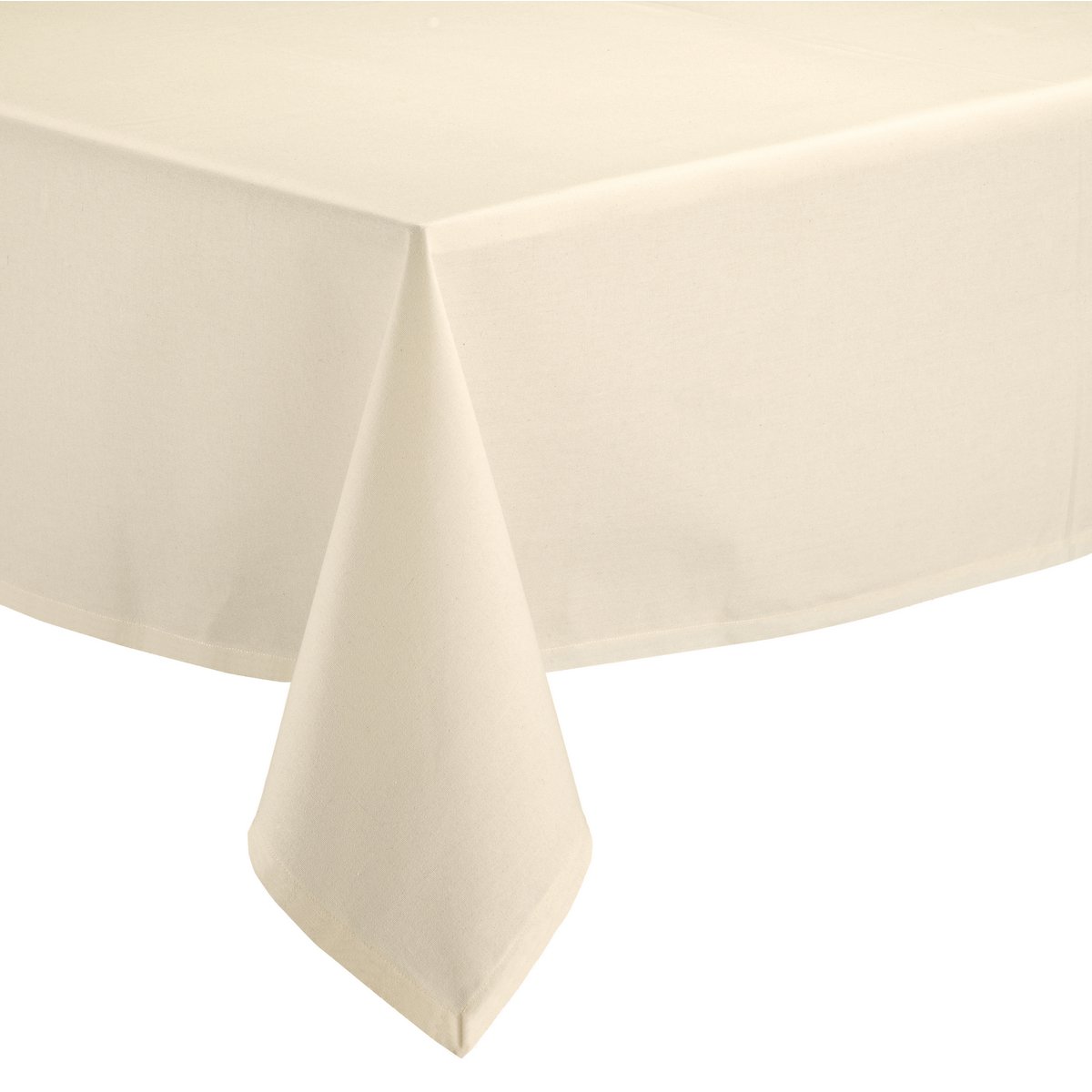 Nappe Bio Gamme unie Creme 150 x 250