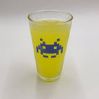 Space Invaders - lot de 2 verres - avec changement de couleur