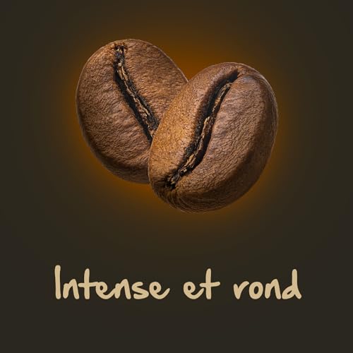 NATURELA - Café Grains Bio - Classique Arabica - 100% Arabica - Gamme Signature - Torréfaction Lente - Fabriqué en France - 1 kg