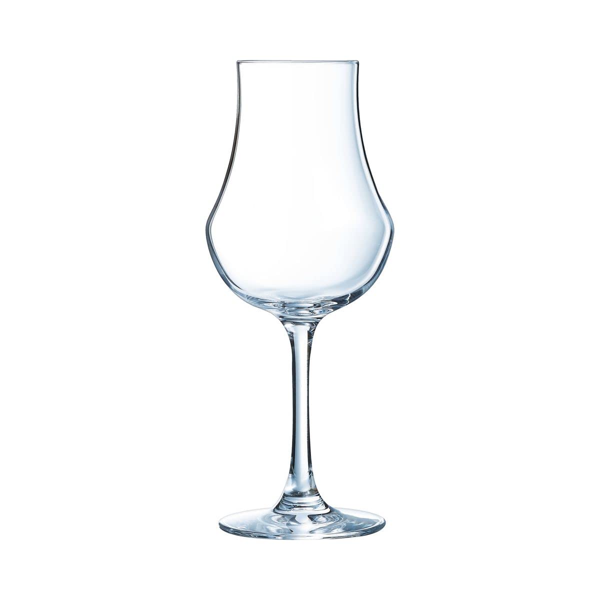 Chef & Sommelier Cristal 6 Flûtes à champagne 20 cl - Collection Open Up, White