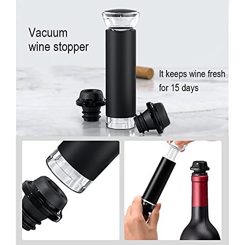AIKARO - Ouvre Bouteille Electrique Tire Bouchon Screwpull Automatique (Kit de tire-bouchon rechargeable)