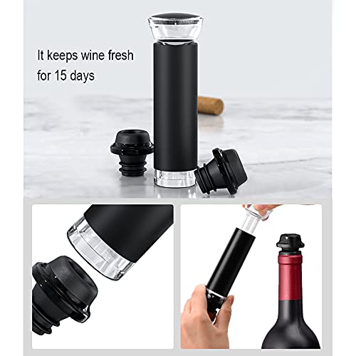 AIKARO - Ouvre Bouteille Electrique Tire Bouchon Screwpull Automatique (Kit de tire-bouchon rechargeable)