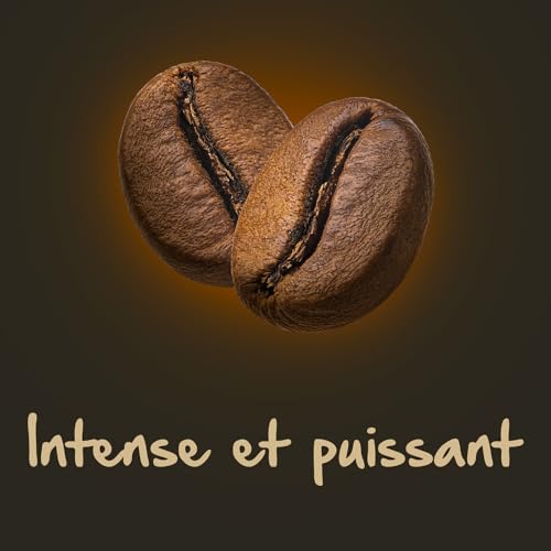 NATURELA - Café Grains Bio - Classique Arabica - 100% Arabica - Gamme Signature - Torréfaction Lente - Fabriqué en France - 1 kg