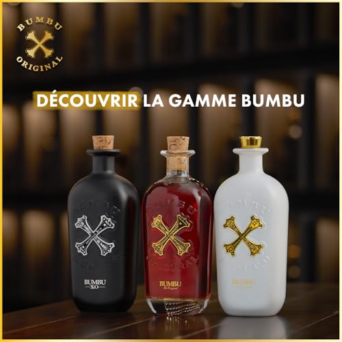 BUMBU XO Rhum - 40%, 70cl